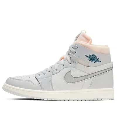 Air Jordan 1 Zoom Comfort 'london' In Gray