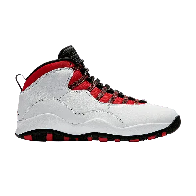 Pre-owned Air Jordan 10 Gs 'olympians' In White