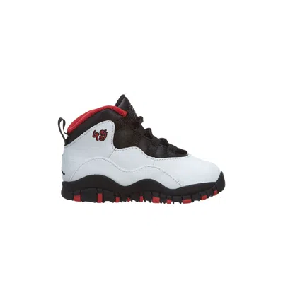 Pre-owned Air Jordan 10 Retro Bt 'double Nickel' | White | Infant Size 2