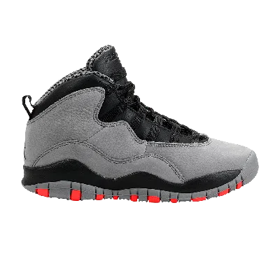 Pre-owned Air Jordan 10 Retro Gs 'cool Grey'