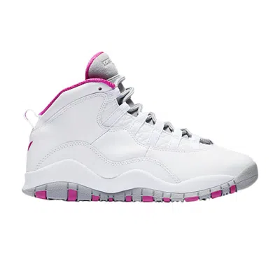 Pre-owned Air Jordan 10 Retro Gs 'maya Moore' | White | Kid's Size 8.5