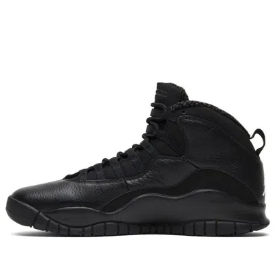 Air Jordan 10 Retro 'stealth' 2005 In Black