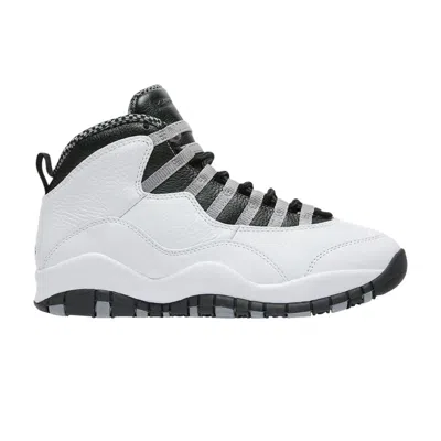 Pre-owned Air Jordan 10 Retro 'steel' 2025 | White | Men's Size 14