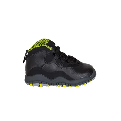Pre-owned Air Jordan 10 Retro Td 'venom' | Black | Infant Size 2