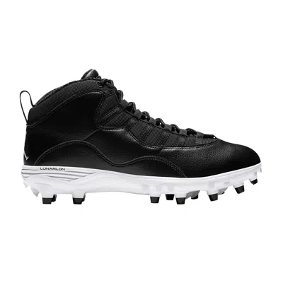Pre-owned Air Jordan 10 Td Mid 'black White'