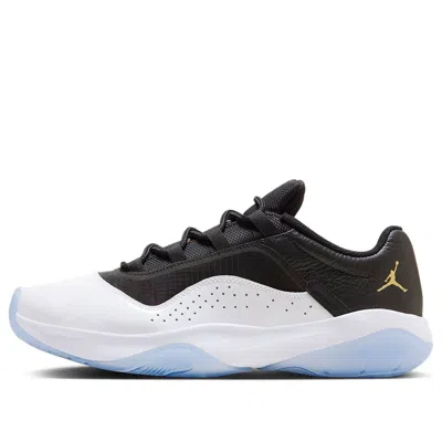 Air Jordan 11 Cmft Low 'black White Metallic Gold'
