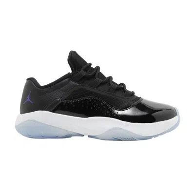 Pre-owned Air Jordan 11 Cmft Low Gs 'space Jam' | Black | Kid's Size 4.5