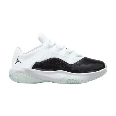 Pre-owned Air Jordan 11 Cmft Low Gs 'white Black Barely Green' | Kid's Size 4.5
