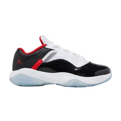 Pre-owned Air Jordan 11 Cmft Low Gs 'white Black University Red' | Kid's Size 3.5