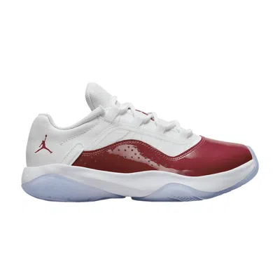Pre-owned Air Jordan 11 Cmft Low Gs 'white Gym Red' | Kid's Size 5