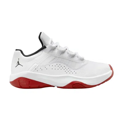 Pre-owned Air Jordan 11 Cmft Low Gs 'white Varsity Red' | Kid's Size 7