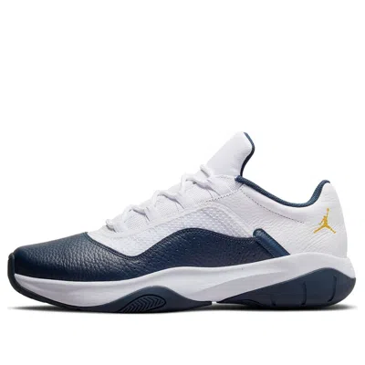 Air Jordan 11 Cmft Low 'michigan' In Blue