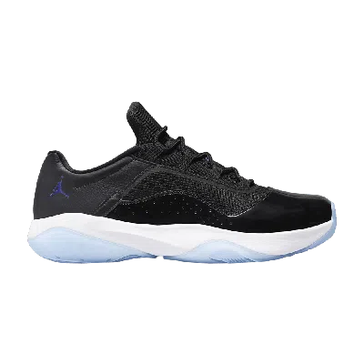 Pre-owned Air Jordan 11 Cmft Low 'space Jam' In Black
