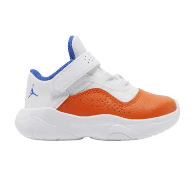 Pre-owned Air Jordan 11 Cmft Low Td 'wheaties' | White | Infant Size 7