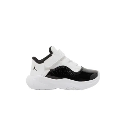 Pre-owned Air Jordan 11 Cmft Low Td 'white Black' | Infant Size 4