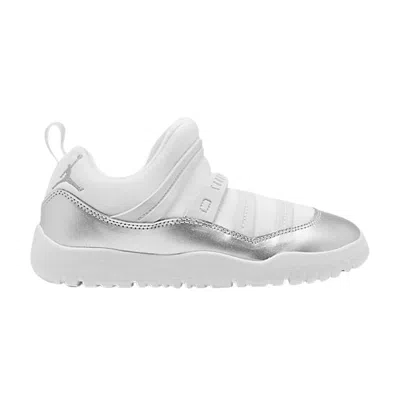 Pre-owned Air Jordan 11 Flex Ps 'vast Grey' | White | Kid's Size 1.5