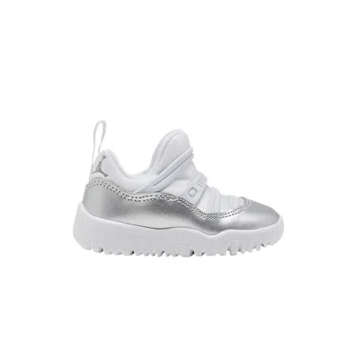 Pre-owned Air Jordan 11 Flex Td 'vast Grey' | White | Infant Size 7