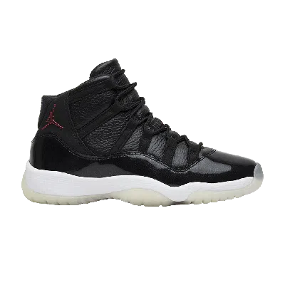 Pre-owned Air Jordan 11 Gs '72-10' In Black