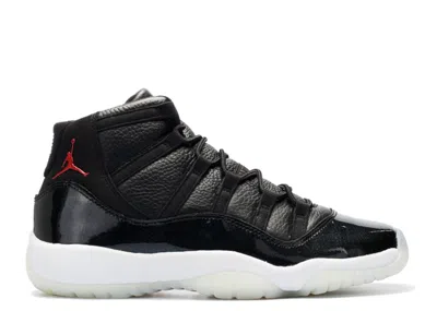 Air Jordan 11 Gs '72-10' In Black