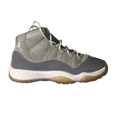 Pre-owned Air Jordan 11 Gs | Grey | Kid's Size 7 In Gray