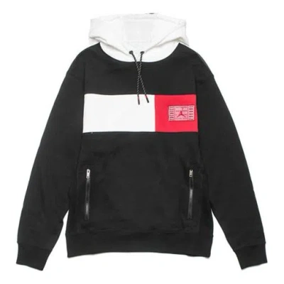 Air Jordan 11 Legacy Splicing Hoodie Asia Sizing 'black'