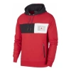 Air Jordan 11 Legacy Splicing Hoodie Asia Sizing 'red White Black' In Blue