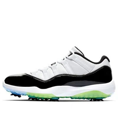 Air Jordan 11 Low Golf 'concord' In White