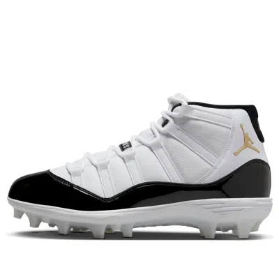 Air Jordan 11 Mid Td Cleat 'dmp Gratitude' In Metallic