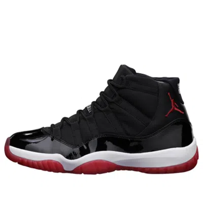 Air Jordan 11 Og 'bred' 1996 In Black