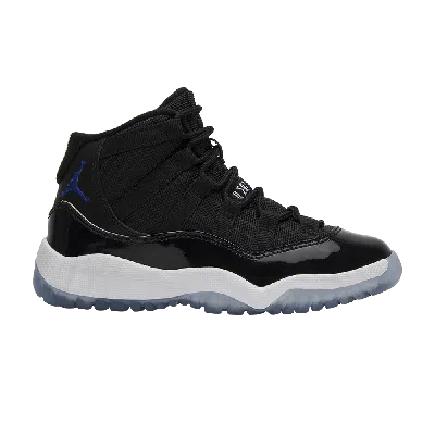 Pre-owned Air Jordan 11 Retro Bp 'space Jam' 2016 In Black