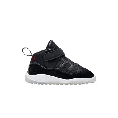 Pre-owned Air Jordan 11 Retro Bt '72-10' | Black | Infant Size 9