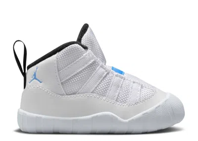 Air Jordan Babies'  11 Retro Cb 'legend Blue / Columbia' 2024 In White