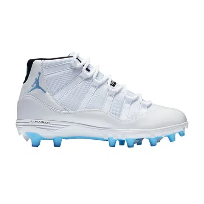 Pre-owned Air Jordan 11 Retro Cleat 'columbia' In Blue