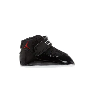 Pre-owned Air Jordan 11 Retro Crib Gift Pack 'bred' | Black | Infant Size 2