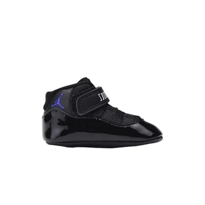 Pre-owned Air Jordan 11 Retro Gift Pack Td | Black | Infant Size 1