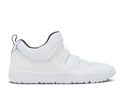 Air Jordan 11 Retro Little Flex Ps 'legend Blue / Columbia' 2024 In White