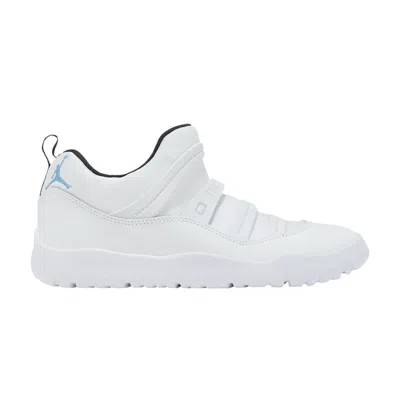 Pre-owned Air Jordan 11 Retro Little Flex Ps 'legend Blue / Columbia' 2024 | White | Kid's Size 12.5
