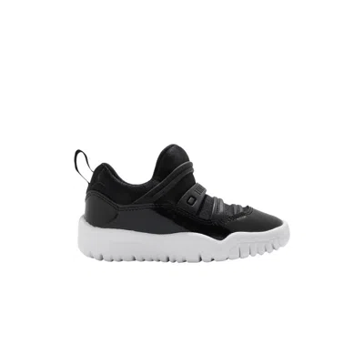 Pre-owned Air Jordan 11 Retro Little Flex Td '25th Anniversary' | Black | Infant Size 5