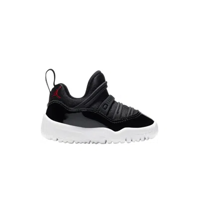 Pre-owned Air Jordan 11 Retro Little Flex Td 'black' | Infant Size 6