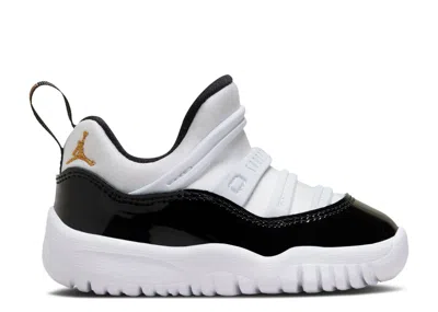 Air Jordan Babies'  11 Retro Little Flex Td 'gratitude / Defining Moment' In White