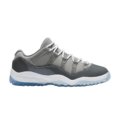 Pre-owned Air Jordan 11 Retro Low Bp 'cool Grey'