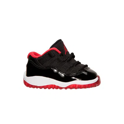 Pre-owned Air Jordan 11 Retro Low Bt 'bred' 2015 | Black | Infant Size 5