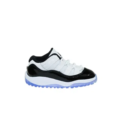 Pre-owned Air Jordan 11 Retro Low Bt 'concord' | White | Infant Size 7