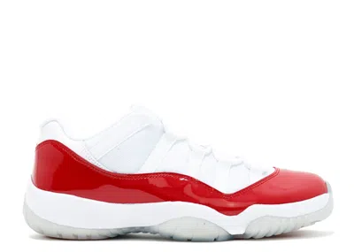 Air Jordan 11 Retro Low 'cherry' 2016 In White