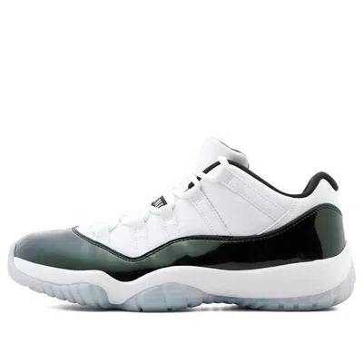 Air Jordan 11 Retro Low 'emerald' In White