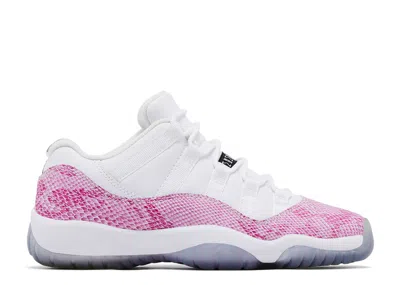 Air Jordan 11 Retro Low Gg 'snake' In White