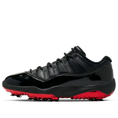 Air Jordan 11 Retro Low Golf 'safari Bred' In Black