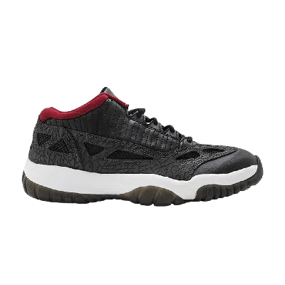 Pre-owned Air Jordan 11 Retro Low Gs In Black