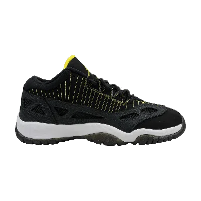 Pre-owned Air Jordan 11 Retro Low Gs In Black