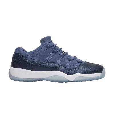 Pre-owned Air Jordan 11 Retro Low Gs 'blue Moon'